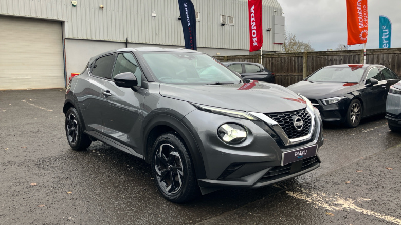 Nissan Juke 1.0 DiG-T 114 N-Connecta 5dr DCT Petrol Hatchback